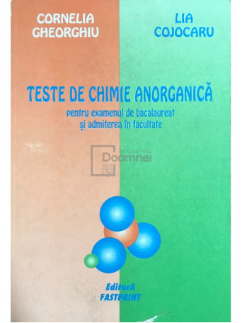 Teste de chimie anorganica