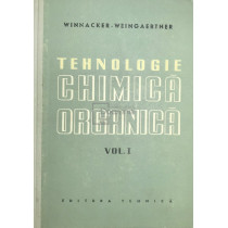 Tehnologie chimica organica, vol. 1