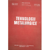 Tehnologii metalurgice