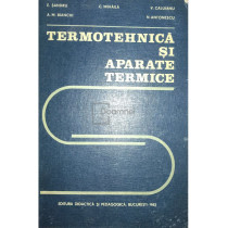 Termotehnica si aparate termice