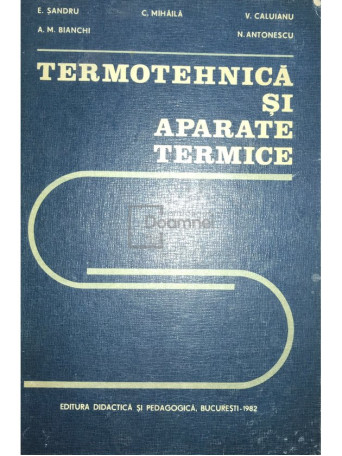 Termotehnica si aparate termice