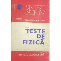 Teste de fizica