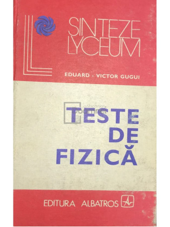 Teste de fizica