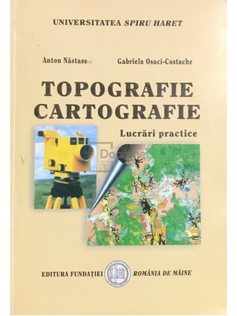 Topografie cartografie