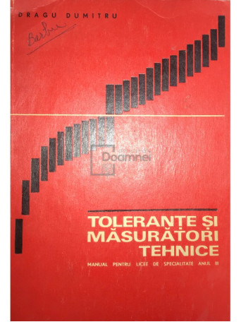 Tolerante si masuratori tehnice