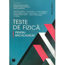 Teste de fizica pentru bacalaureat