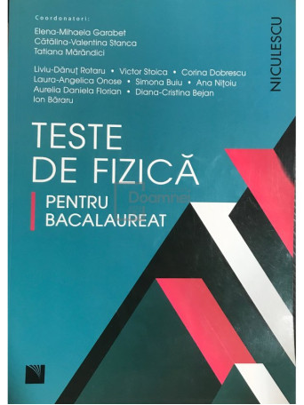 Teste de fizica pentru bacalaureat