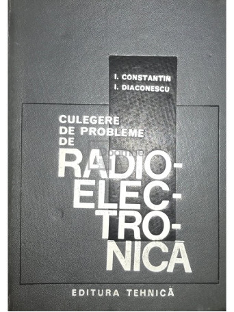 Culegere de probleme de radioelectronica