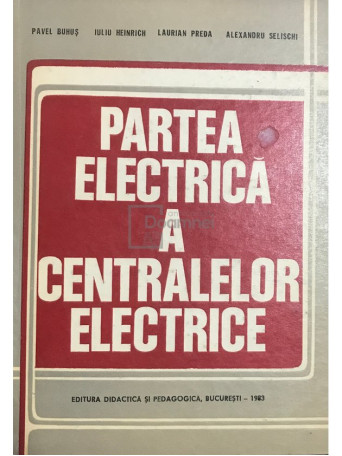 Partea electrica a centralelor electrice