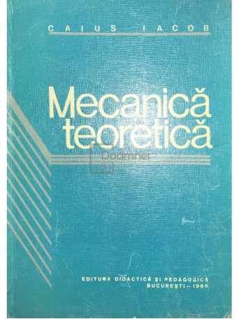 Mecanica teoretica