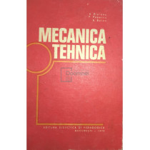 Mecanica tehnica