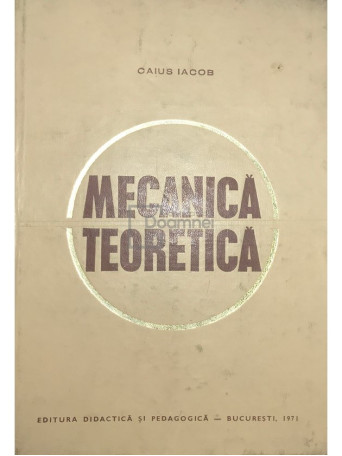 Mecanica teoretica