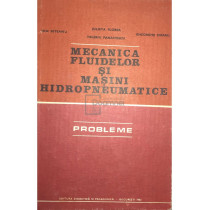 Mecanica fluidelor si masini hidropneumatice. Probleme