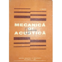 Mecanica si acustica