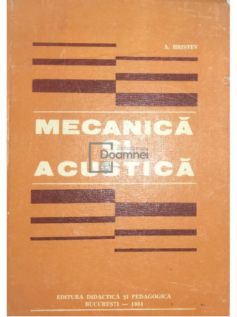 Mecanica si acustica