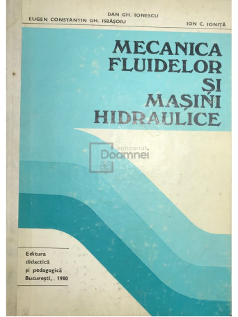 Mecanica fluidelor si masini hidraulice