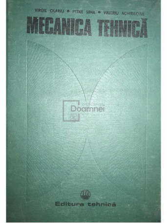 Mecanica tehnica