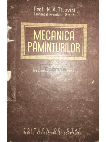 Mecanica pamanturilor