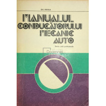 Manualul conducatorului mecanic auto