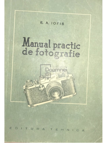 Manual practic de fotografie