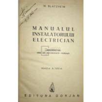 Manualul instalatorului electrician (ed. III)