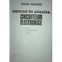 Metode in analiza circuitelor electronice