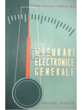 Masurari electronice generale