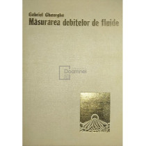 Masurarea debitelor de fluide