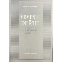 Momente de inertie