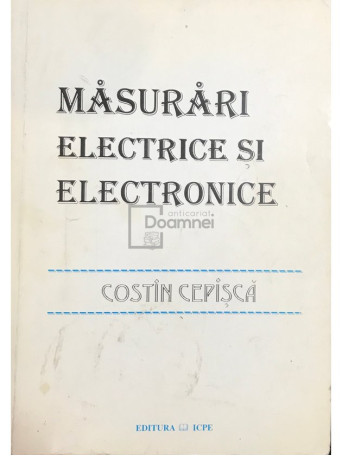 Masurari electrice si electronice (semnata)