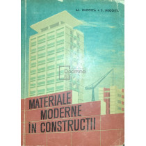 Materiale moderne in constructii