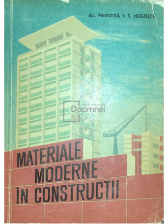 Materiale moderne in constructii