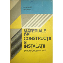 Materiale de constructii si instalatii