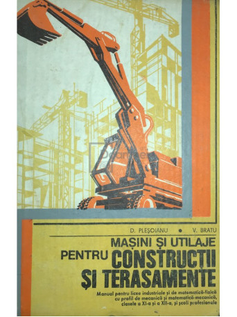 Masini si utilaje pentru constructii si terasamente