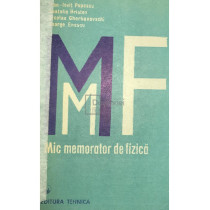 Mic memorator de fizica