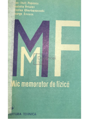 Mic memorator de fizica