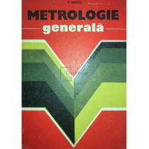 Metrologie generala