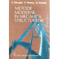 Metode moderne in mecanica structurilor