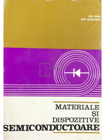 Materiale si dispozitive semiconductoare