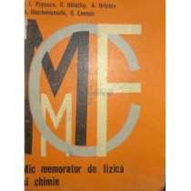 Mic memorator de fizica si chimie