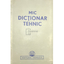 Mic dictionar tehnic