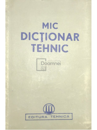 Mic dictionar tehnic