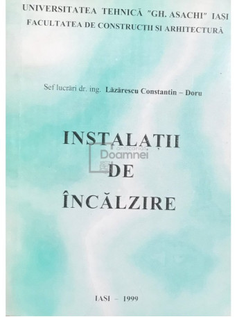 Instalatii de incalzire