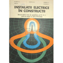 Instalatii electrice in constructii