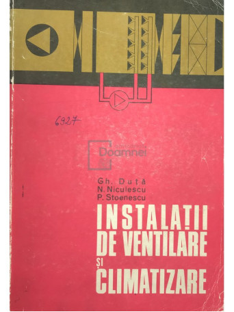 Instalatii de ventilare si climatizare