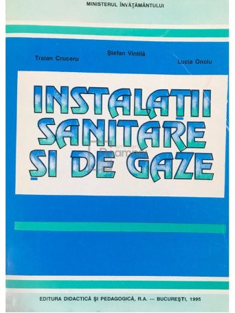 Instalatii sanitare si de gaze