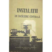 Instalatii de incalzire centrala