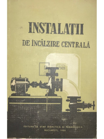 Instalatii de incalzire centrala