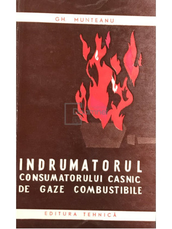 Indrumatorul consumatorului casnic de gaze combustibile