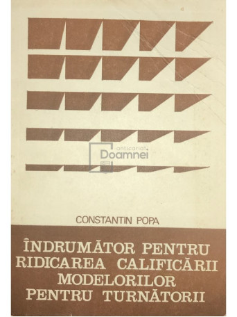 Indrumator pentru ridicarea calificarii modelorilor pentru turnatorii